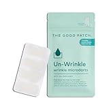 The Good Patch Un-Wrinkle Microdart Anti Wrinkle Patches for Crow’s Feet and Between Eyes, Made with Sodium Hyaluronate, Aloe Vera, Peptides, Clinically Proven (24 Total Microdart Patches)