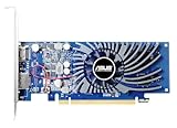 ASUS GeForce GT 1030 2GB GDDR5 Low Profile Graphics Card for HTPC Build (with I/O Port Brackets)