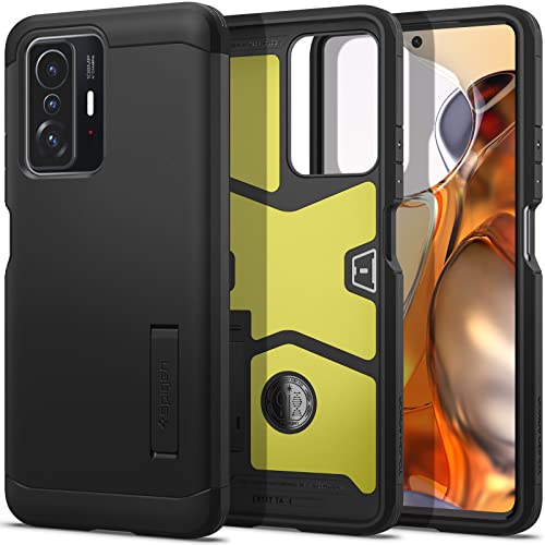 Spigen Tough Armor [Extreme Protection Tech] Designed for Xiaomi 11T / 11T Pro (2021) - Black