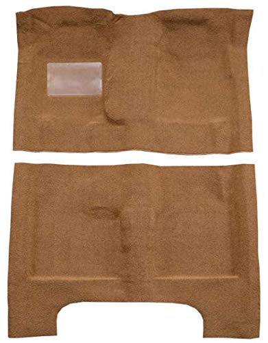 ACC Automotive Carpet Compatible with 1967 Plymouth Valiant, 2 Door 4 Speed, Includes Tails (501-Black 80/20 Loop)