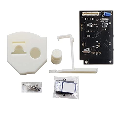 Lysee 3D Printer Parts & Accessories - for Sega Dreamcast SD Card Installation 3D Printing Kit Expansion Adapter with GDEMU Optical Drive Simulation Board - (Color: White)