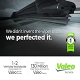 Valeo 178510 Silencio Visioblade Windshield Wiper Blade Set Compatible with Select Volvo XC60 Models, Unheated 26/19 inch Pack of 2 Premium OEM Wipers, Replacement Windshield Wipers