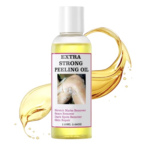 Chemical Peel for Face - Peeling Oil for Facial & Body Exfolianting with 16% Salicylic Acid - Dead Skin Remover with Gentle Formula for All Skin Type - 110mL(3.66OZ)