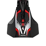 STINGRAY HYDROFOILS - XR4 Senior Hydrofoils for 40-300 hp Boats (Black) - Perfect for Water Skiing, Wakeboarding, Tubing - Engine Stabilizer Fins for Outboard/Outdrive Motors - Made in The USA