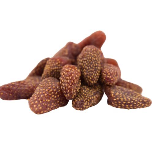 Gerbs Summer Sweet Strawberries 4 lbs. | Dehydrated, Unsulfured, Resealable Bag | Naturally Sweet & Tart | Top 14 Allergen-Free
