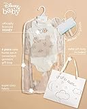 Disney Newborn Baby Boys Girls 7 Piece Layette Gift Set: Mickey Mouse, Winnie the Pooh & Minnie Mouse, 0-6M, Size 3-6M, Winnie/Pooh Honey