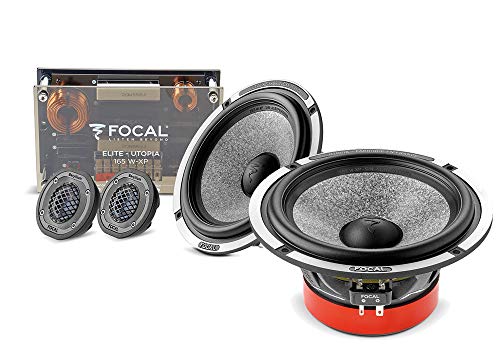 Focal 165-W-XP 6.5” 2-Way Passive Component kit