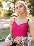 Bencailor 6 Pack Fairy Grunge Y2K Tops, Lace Patchwork Crop Tops Ribbed Knitted Cropped Cami Tank Top Y2K Clothing for Women(Medium,Elegant Color)