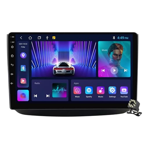 9" Car Radio Stereo for Mercedes Benz Vito 2 Viano 2 W639 2003-2015 Navigation GPS Multimedia Player with Backup Camera Bluetooth Carplay/Android Auto FM 4G WiFi SWC Support DAB+OBD,M150cp/2+32g