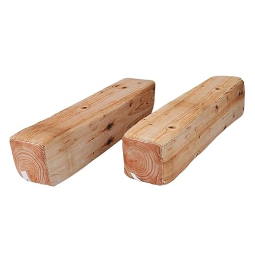 SUMAG Super Lifelike Sponge Wood Block Magic Tricks Funny Fake Stick for Comedy Magicians Stage Street Gimmick Props Accessories