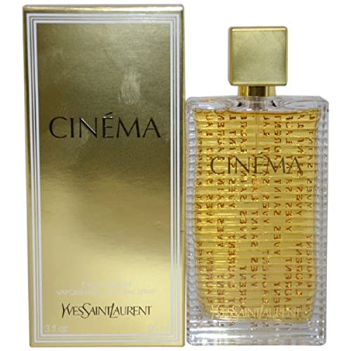 Yves Saint Laurent Cinema Eau De Parfum Spray for Women, 3 Ounce