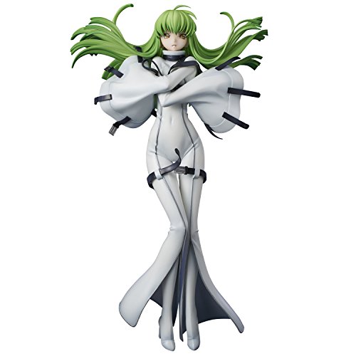 Code Geass Lelouch of the Rebellion C.C. Resale 24, Non-scale, PVC & ABS, Pre-painted Complete Figure