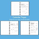 SORA Open-Dated Reusable Planner for Life, Made with Erasable Whiteboard Pages