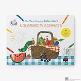 The Very Hungry Caterpillar's Coloring Placemats: 40 Activity Sheets to Color