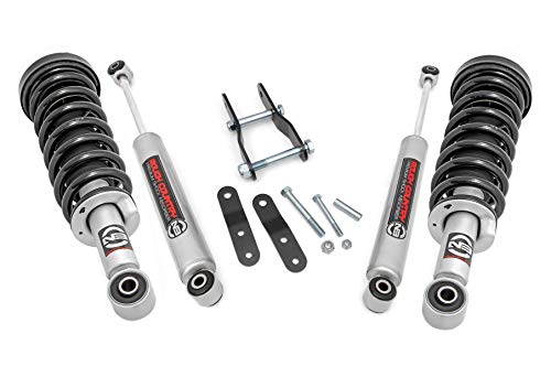 Rough Country 2.5" Suspension Lift Kit with N3 Struts & N3 Rear Shocks for Toyota Tacoma (1996-2004)