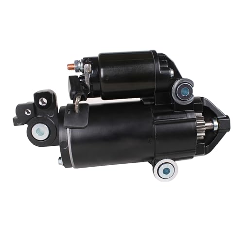 Outboard Engine 50-8M0142679 8M0187292 8M0104011 8M0099252 8M0061073 8M0096343 8M0137789 M0074530 18-55505 Starter Motor for Mercury Quicksilver Mariner 175HP 200HP 225HP 250HP 300HP V6 V8