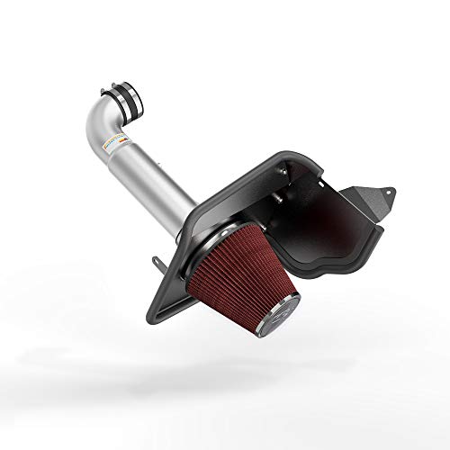K&N Cold Air Intake System: High-Flow Air Filter, Increase Performance & Acceleration: Compatible with 2012-2014 Cadillac: CTS, 69-4527TS