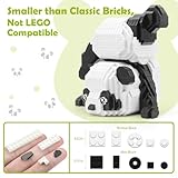 Finger Rock Creator Panda Mini Building Set, 1325Pcs Cute Animals Micro Bricks Building Kit, Party Favors for Kids Adults Boys Girls 12+