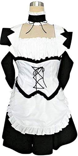 Kaichou Wa Maid-sama Ayuzawa Misaki Maid Outfit Cosplay Costume-Made