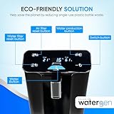 Desktop Solaris WaterGen Atmospheric Water Generator, Makes Water from The air. No Plumbing Needed. This Water Machine is Great for Home use, Office, RV, Boat or Emergencies. (Black)