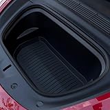 CYBERBEANS All Weather Cargo Liners for Tesla Model Y Trunk Mats,Front and Rear Frunk Trunk Tray Mats Protector 2021 2022 2023 2024 2025 Accessories