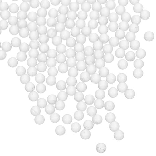 4000 Pcs 2Mm Clear Glass Beads for Laboratory Use Solid Round Borosilicate Boiling Stones for Chemical Experiments