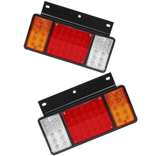 KACEPAR LED Car Rear Tail Light, Super Bright Tail Lamp, Truck Tail Light, JHGAI-F04, Compatible with Isuzu Elf Truck NPR/NKR/NHR/NLR 1984-Present