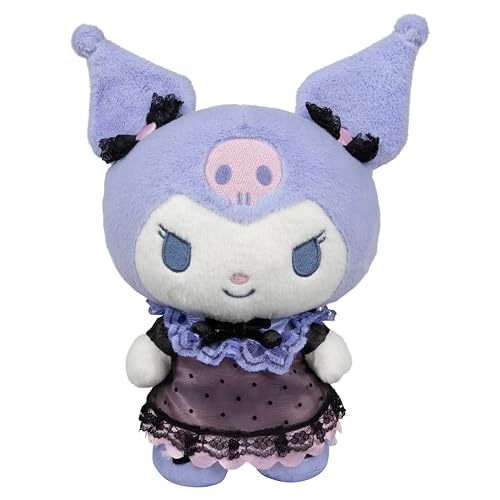 Hello Kitty and Friends, Ultra-Premier Specialty 8” Kuromi Plush - Limited Edition - Officially Licensed Sanrio Product from Jazwares - Ages 6+