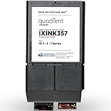 Compatible IXINK357 Quadient Neopost Ink Cartridge (1 Pack, Standard Capacity) - Fluorescent Red Printer Ink Cartridge for IX3 IX5 & IX7 Mailing System & Postage Meter - Replacement Inkjet Printer Ink