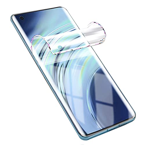 Iiseon High Sensitivity Hydrogel Screen Protector for Xiaomi 14 5G, 2 Pieces Transparent Soft TPU Protective Film (NOT Tempered Glass) [Clear HD]