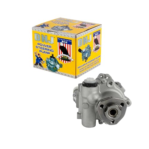 DNJ PSP1253 New Power Steering Pump for 1998-2006 Volkswagen Beetle Golf Jetta 1.9L-2.8L L4 8V SOHC 1896cc