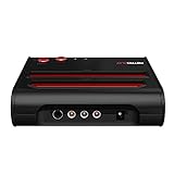 Retro-Bit Retro Duo 2 in 1 Console System - for Original NES/SNES, & Super Nintendo Games - Black/Red