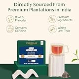 VAHDAM, High Mountain Oolong Tea Bags (100 Count) Non GMO, Gluten Free | High Grown Oolong Tea Leaves - Light & Floral | Resealable Ziplock Pouch