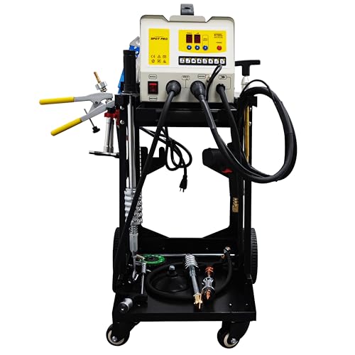 LGXEnzhuo Steel Dent Pulling Machine Car Body Repair Machine Data Recovery Function Steel Iron Welding Machine 110V 3KW