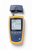 Fluke Networks MS2-100 MicroScanner2 Copper Cable Verifier with Built-In IntelliTone Toning, Troubleshoots RJ11, RJ45, Coax, Tests 10/100/1000Base-T, and Voip,yellow