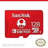 SanDisk 128GB microSDXC Card, Licensed for Nintendo Switch - SDSQXAO-128G-GNCZN