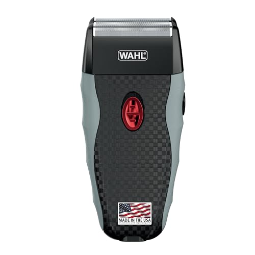 Wahl Bump-Free Rechargeable Foil Shaver with Hypoallergenic Titanium Cutters for Close, Smooth Shaving-300