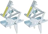 Wire Tek 1001 Easyset Mole Eliminator Trap (2 Pack), Mole Traps That Kill Best, Scissor Mole Trap, Mole Killer for Lawns, Mole Traps for Lawns - Made in The USA!!
