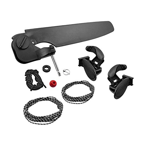 Vibe Yellowfin 130T Tandem Kayak Rudder Kit - Includes All Hardware