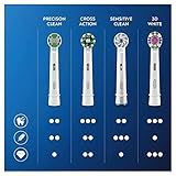 Oral-B Braun Precision Clean 4210201329343 Toothbrush Heads with Cleanmaximiser Bristles for Optimal Cleaning in Letterbox Packaging Pack of 8