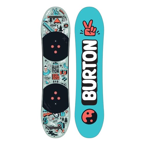 Burton After School Special Youth Snowboard Package - 90