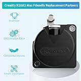 Creality Official K1 Extruder, All Metal Feeding Extruder with 50N Stepper Motor Compatible with Creality K1/ K1 MAX 3D Printers