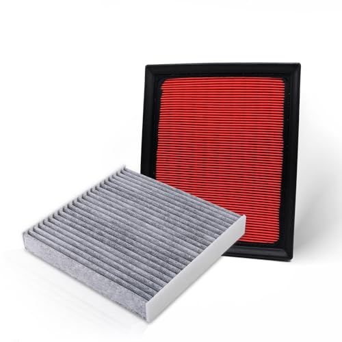 Engine & Cabin Air Filter Fits 2011-2017 CT200h, 2015-2021 NX300h, 2010-2015 Prius, 2012-2015 Prius Plug-In, 2012-2018 Prius V, 2016-2018 RAV4