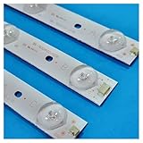 DONGMACE LED backht Strip bar 10 lamp for 32" TV 32CE561LED 3BL-T6324102-006B 005B 020B 019B 015B HK315LEDM DWM32H1Y1 LC315TU3A(15 Pieces 5TV)