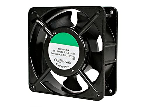 2U45751 - StarTech.com 12cm AC Fan Kit for Server Rack Cabinet