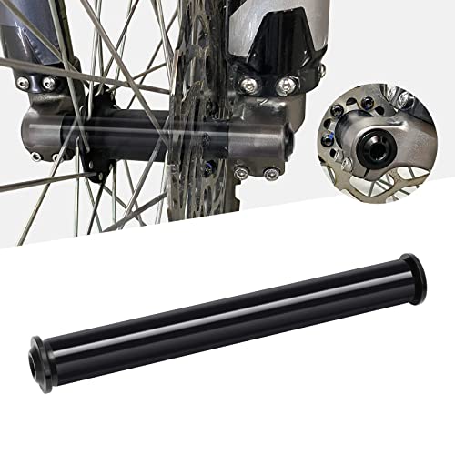 AUTOVIC Front Wheel Axle, Billet Aluminum Front Fork Axle and Bolt Nut Cap For Sur Ron Light Bee X Segway X x260 x160 DNM Volcano Fork Only