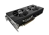 Sapphire 11265-01-20G Radeon NITRO+ Rx 580 8GB GDDR5 Dual HDMI/ DVI-D/ Dual DP with Backplate (UEFI) PCI-E Graphics Card