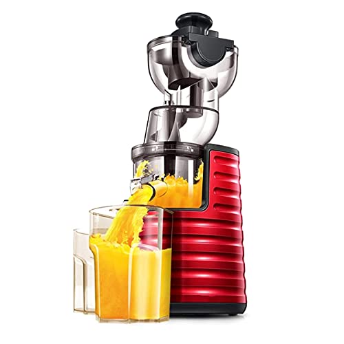 TNSSCZM Machine, Fully Automatic Orange Juice Squeezer, Slow Electric Smoothie Blender