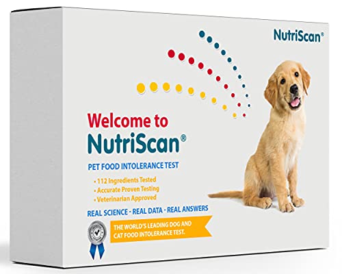 at-Home Pet Food Intolerance and Sensitivity Test for Dogs