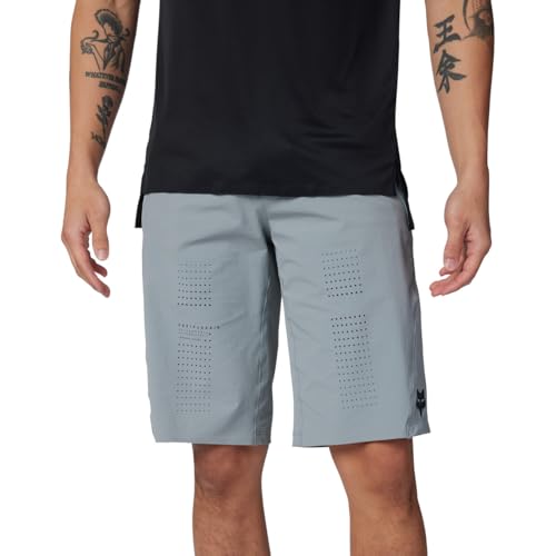 Fox Racing Flexair Mountain Bike Short Cloud Grey